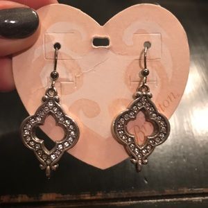 Brighton morena earrings and WTNW Brighton morena earrings and WTNW