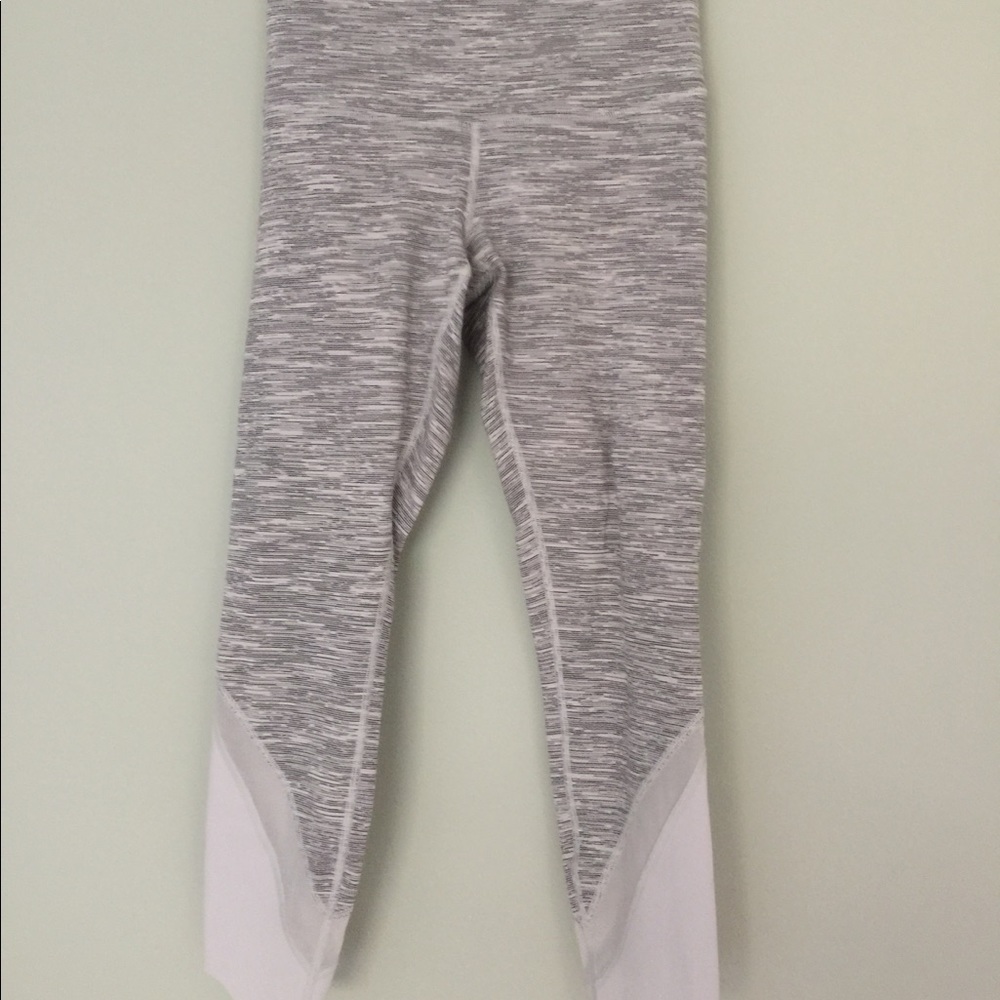 Lululemon WUPs in Wee Space silver spoon laser cut