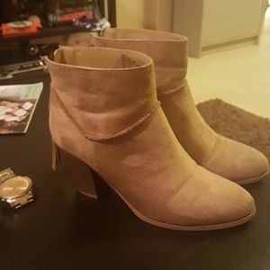 Light Brown Booties Light Brown Booties