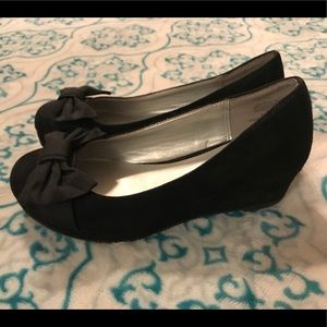 Girls black dress shoes