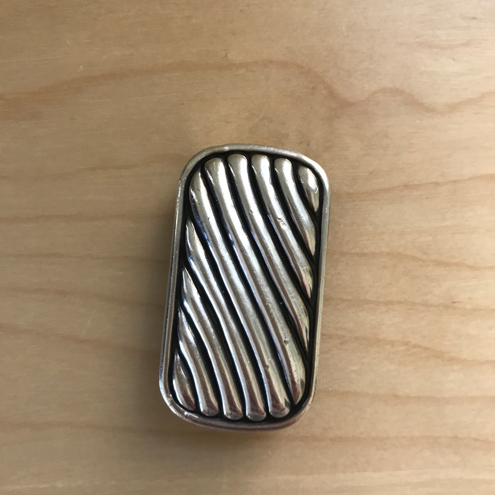 David Yurman MEN's money clip