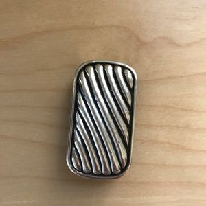 David Yurman MEN's money clip