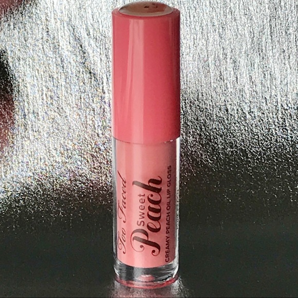 🎉HP🎉🆕Too Faced Sweet Peach Lipgloss🆕 - Picture 2 of 5