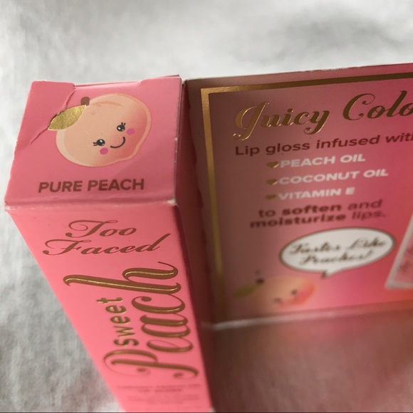 🎉HP🎉🆕Too Faced Sweet Peach Lipgloss🆕 - Picture 5 of 5
