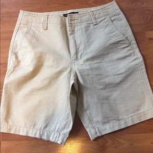 Like New Aeropostale Khaki Shorts size 29