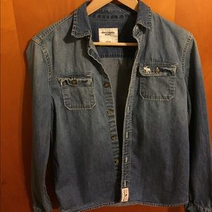 Abercrombie Boys Button Down 13/14