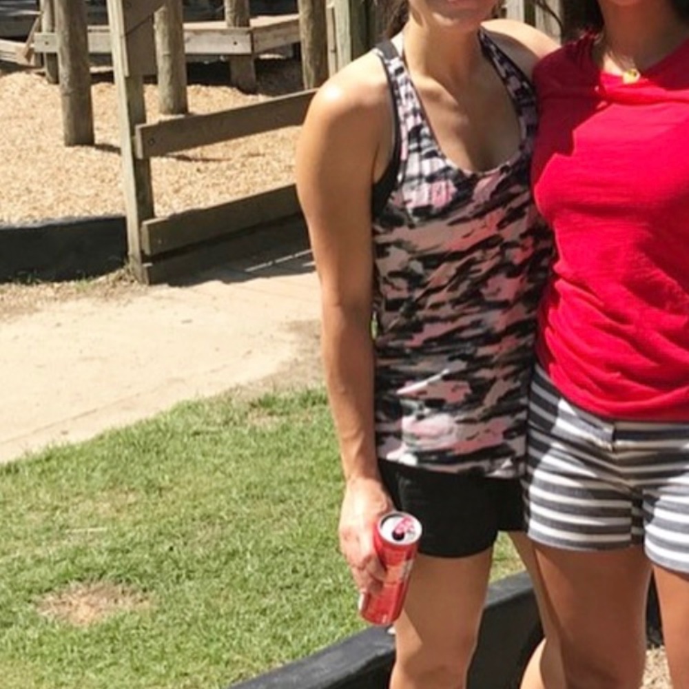 Like new lululemon camo singlet