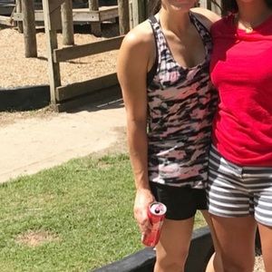 Like new lululemon camo singlet