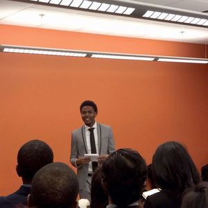 Meet your Posher, Nathaniel