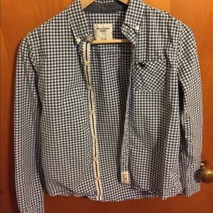 Abercrombie Boys Button Down Shirt 13/14