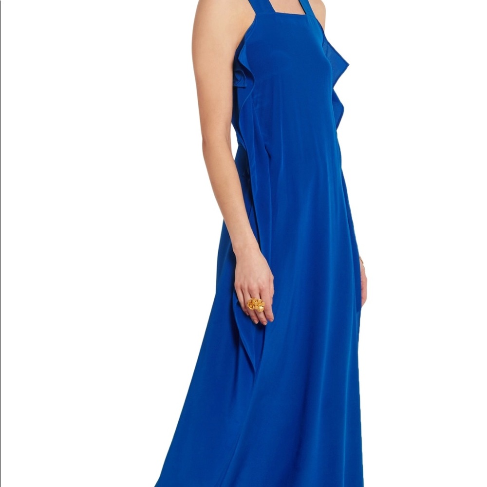 Zeus + Dione Silk Dress