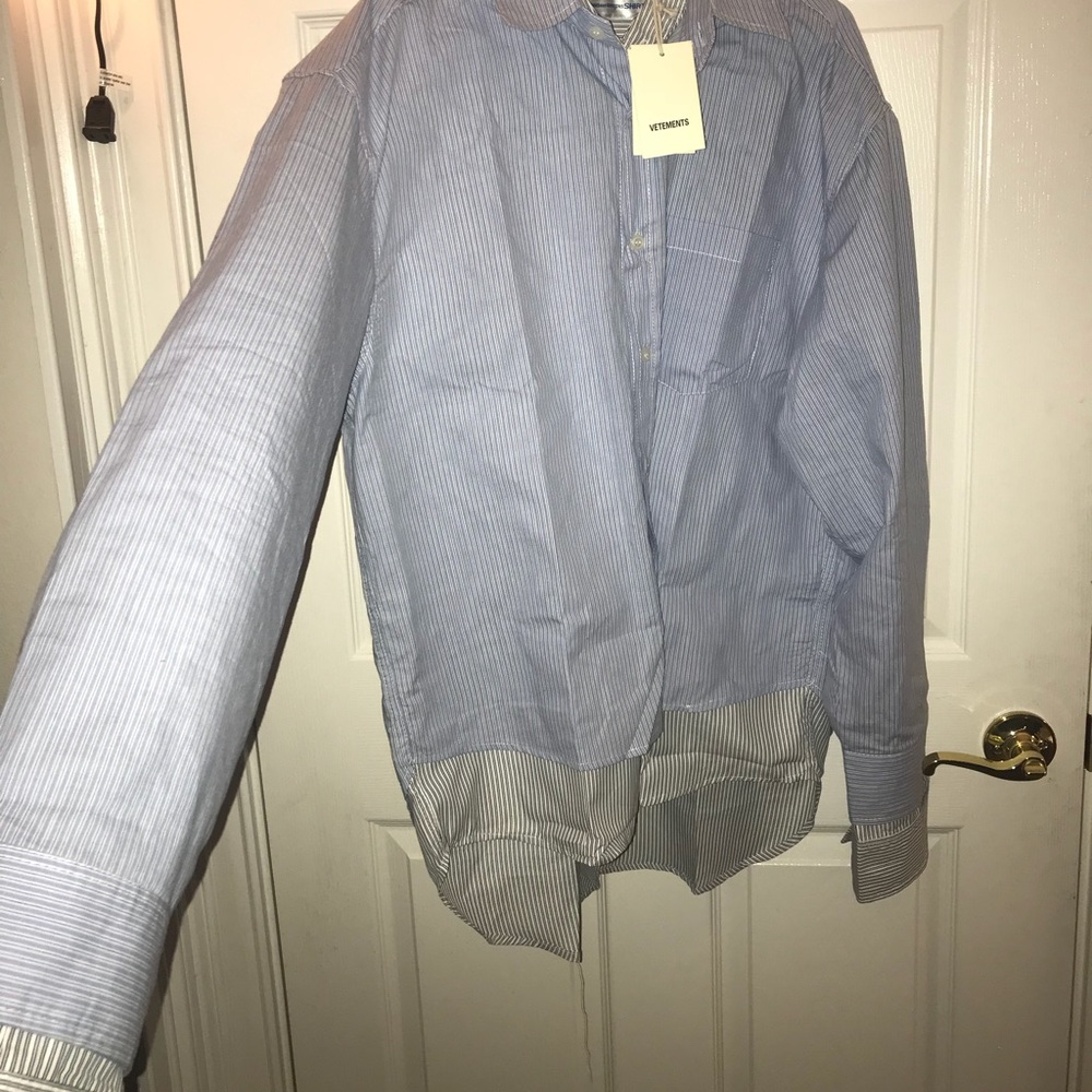 Vetements x Comme Des Garçons Shirt