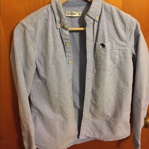 Abercrombie Boys Button Down Shirt 14