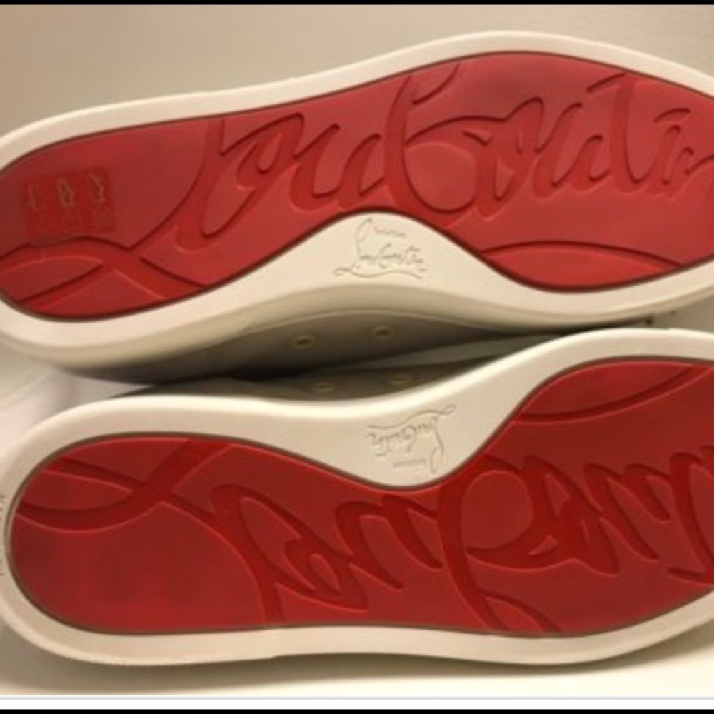 Christian Louboutin low top sneakers