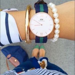 Daniel Wellington Watch Warwick Green Blue NEW Daniel Wellington Watch Warwick Green Blue NEW