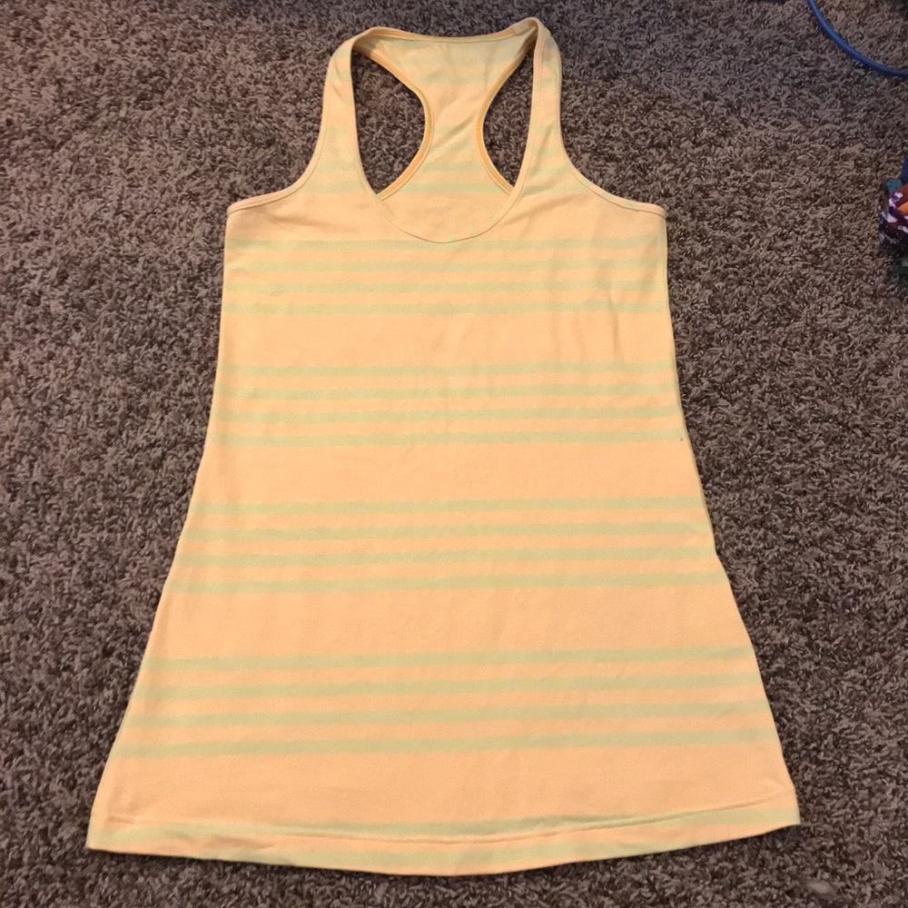 lululemon cool racer back CRB tank