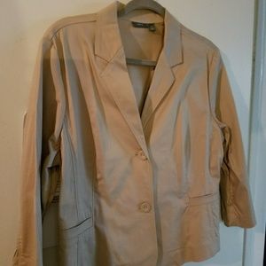 💟 30% off 3 items Khaki Jacket