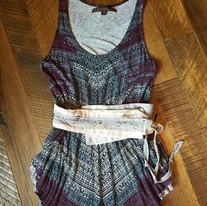 Anthropologie tank, wrap top. Boho fall tank. Anthropologie tank, wrap top. Boho fall tank.