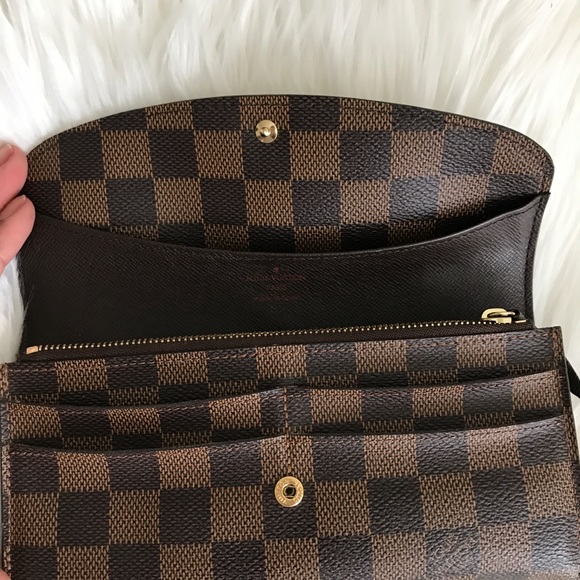 Louis Vuitton emelie wallet - Picture 2 of 4