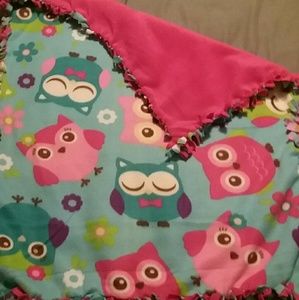 Handmade baby blanket