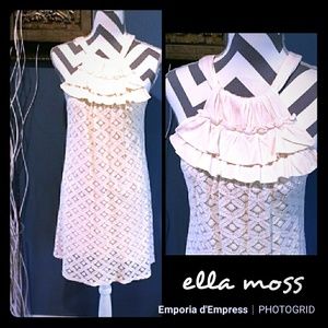 Nwot Ella Moss Anthropologie lace dress Nwot Ella Moss Anthropologie lace dress