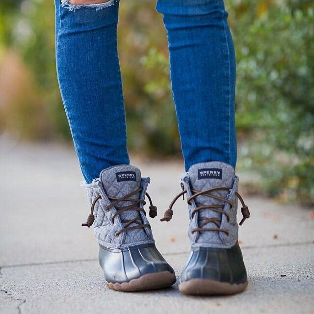 Sperry Duck Boots
