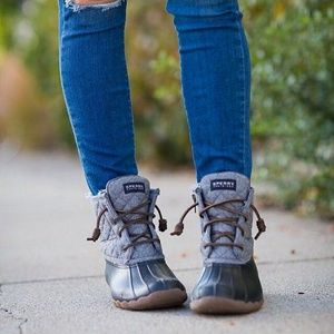 Sperry Duck Boots
