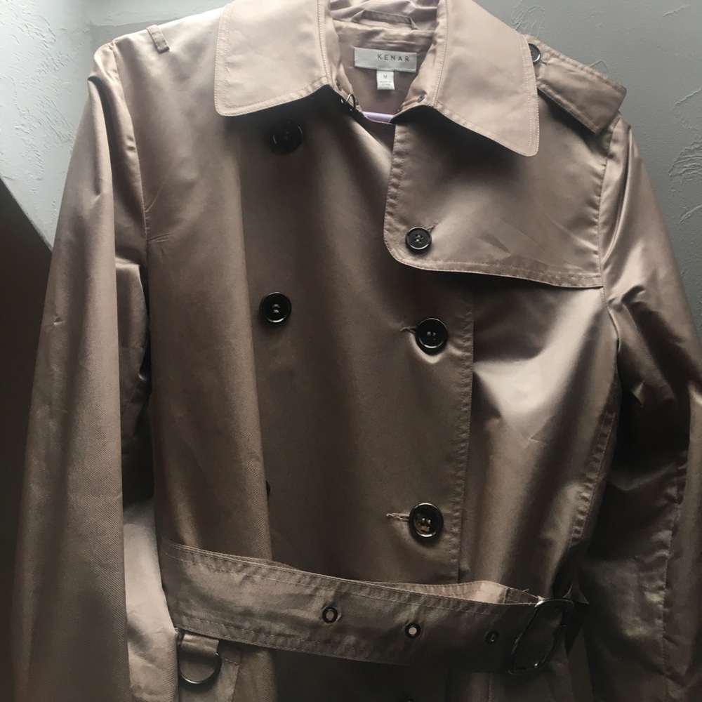 Shiny Kenar trench