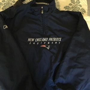 New England patriots windbreaker