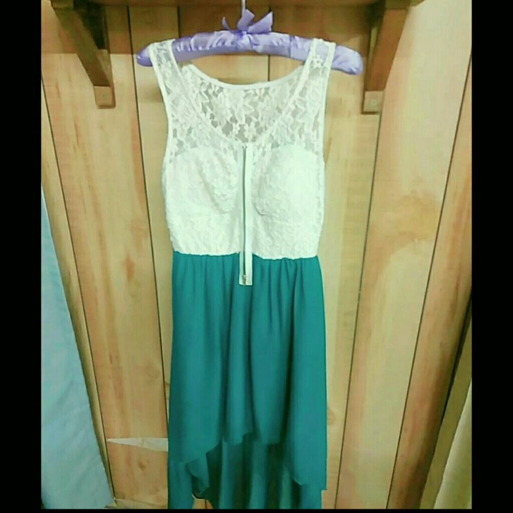 Beautiful high low dress