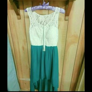 Beautiful high low dress