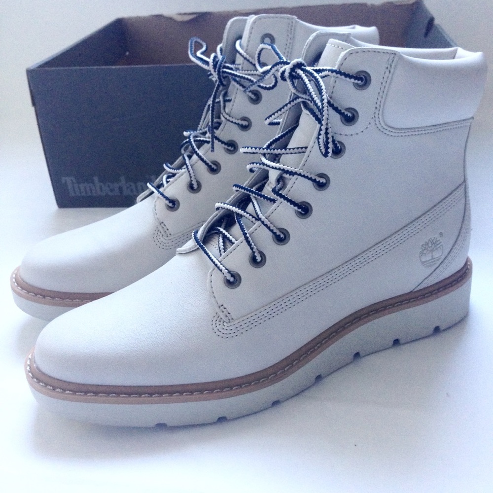 White Timberlands
