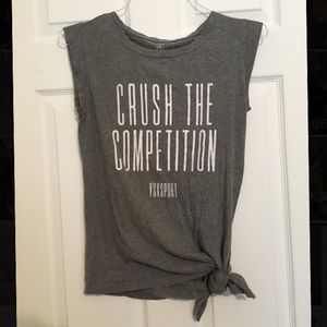 VSX Tank "Crush the competition" size small