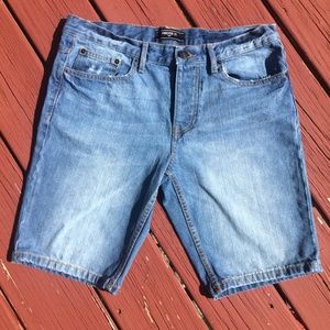 Men's Denim Shorts