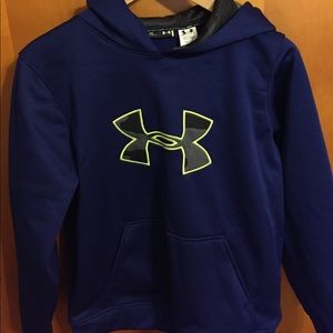 Under Armour Boys Hoodie YLG