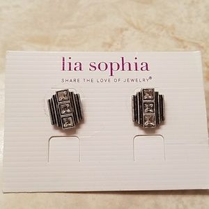 Lia Sophia studs Lia Sophia studs