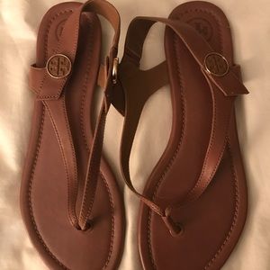 Brand new pair of Tory Burch sandals.