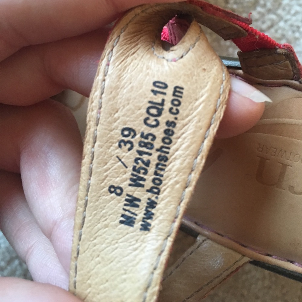Born Hand Crafter Footwear- like new condition. - Picture 6 of 6