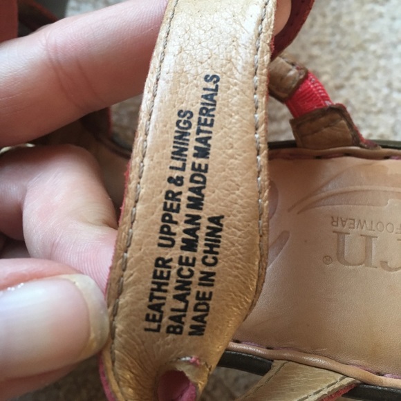 Born Hand Crafter Footwear- like new condition. - Picture 5 of 6