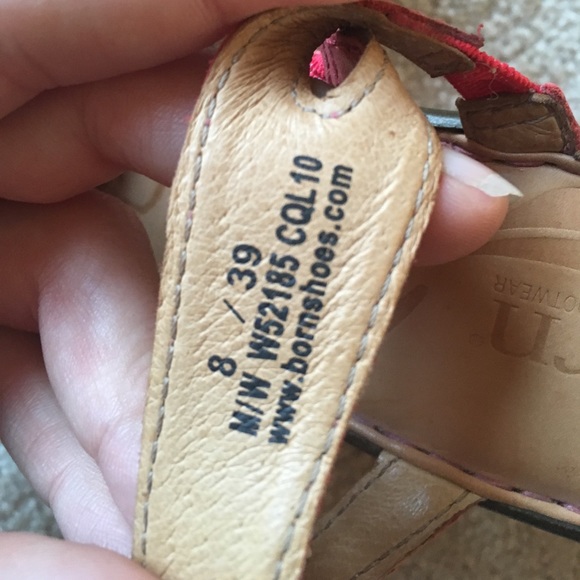 Born Hand Crafter Footwear- like new condition. - Picture 6 of 6