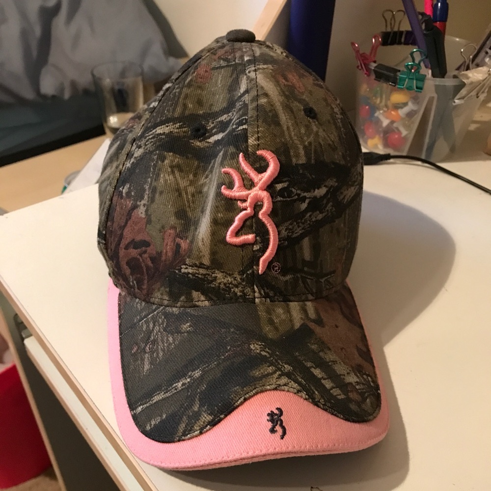 Browning Camo Hat