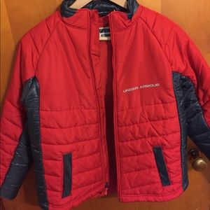 Under Armour Boys Jacket YM
