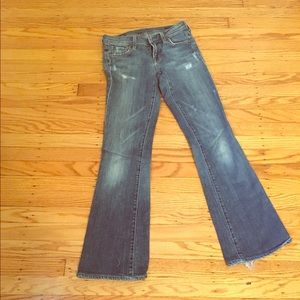 Citizens of humanity low rise flare