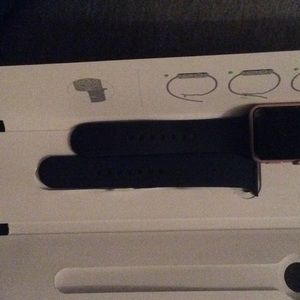 Apple sport band Apple sport band