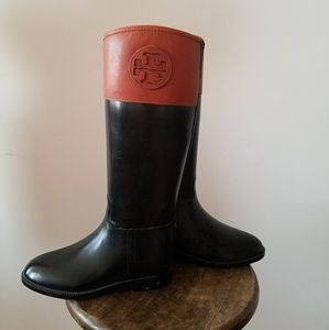 Tory Burch Knee High Riding Boots