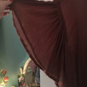 Burnt orange FP flowy sleeve top ❤️❤️ Burnt orange FP flowy sleeve top ❤️❤️