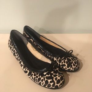 Aerosoles leopard print flats Aerosoles leopard print flats