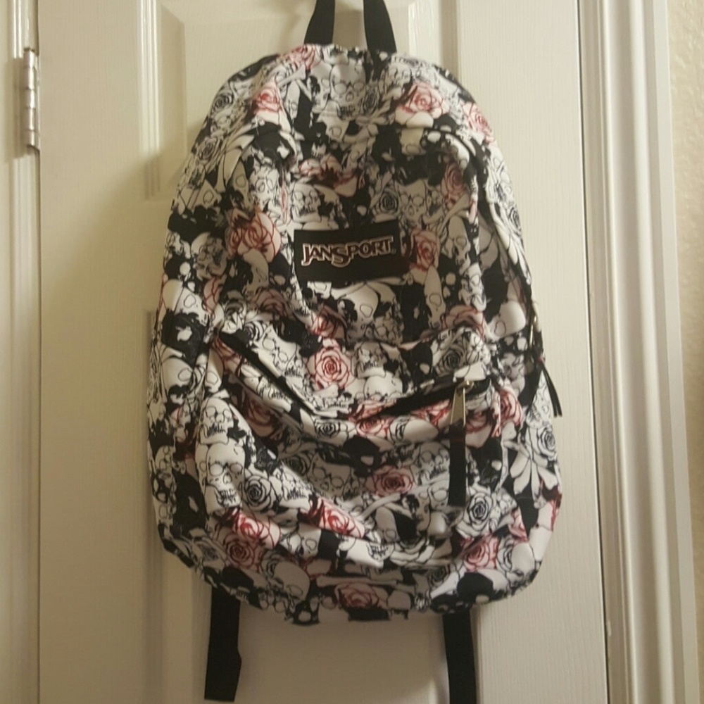 💀🌹Jansport backpack