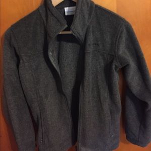 Columbia Zip up Sweat Jacket M (10/12)