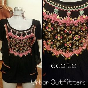 Gorgeous ecote Urban Outfitters bolero top Gorgeous ecote Urban Outfitters bolero top